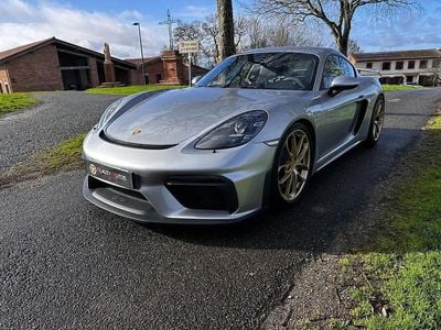Occasion Porsche Cayman GT4 426 ch (313 kW) 2019 Gris Coupé