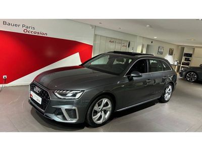 occasion Audi A4 Avant 35 TFSI 150 S tronic 7 S line