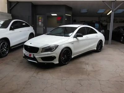 Mercedes CLA45 AMG