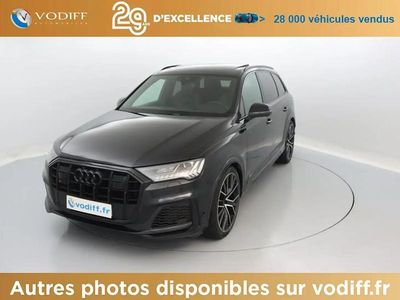 Noir Occasion 2021 Audi SQ7 Sport SUV | 75 990 €