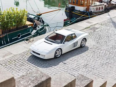 Blanc Occasion 1993 Ferrari 512 Coupé | 350 000 €