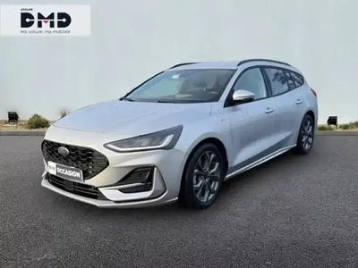 Occasion Ford Focus ST-Line X 2023 Gris lunaire métallisé Break