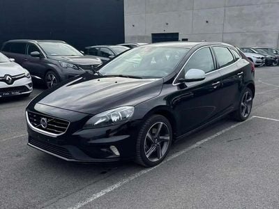 Noir Occasion 2015 Volvo V40 R-Design Berline | 5 790 € (Super prix)