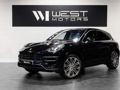 Occasion 2015 Porsche Macan Turbo SUV | 49 900 € (Prix assez cher)