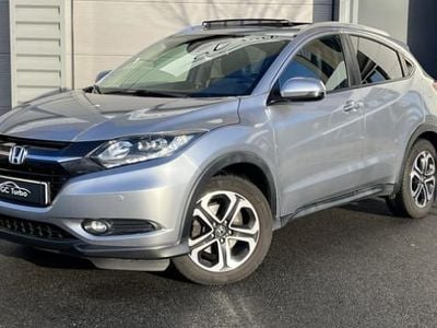 Gris Occasion 2017 Honda HR-V Exclusive SUV | 15 990 € (Prix juste)