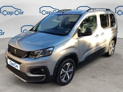 Gris Occasion 2020 Peugeot Rifter GT-line Monospace | 21 850 € (Bon prix)