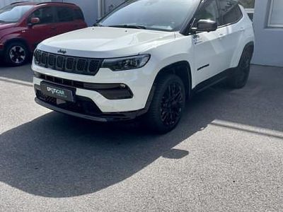 Blanc Occasion 2024 Jeep Compass SUV | 36 900 € (Prix cher)