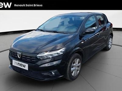 Occasion Dacia Sandero Comfort 2022 Noir Citadine