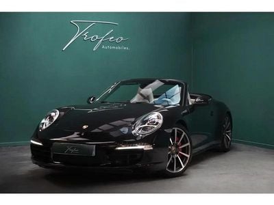 Noir Occasion 2013 Porsche 911 Carrera 4S Cabriolet Chrono Cabriolet | 94 990 € (Super prix)