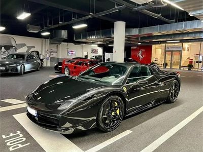 Noir Occasion 2012 Ferrari 458 Cabriolet | 192 990 €