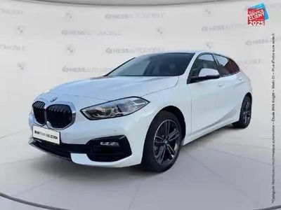 Occasion BMW 116 Sport Line 2022 Alpinweiss Citadine