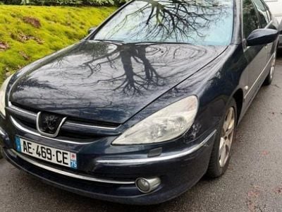 Occasion Peugeot 607 205 ch (150 kW) 2009 Bleu Berline