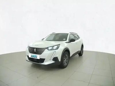 Occasion Peugeot e-2008 Style 100 kW (136 ch) 2022 Blanc SUV