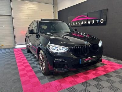 Noir Occasion 2019 BMW X3 Sport Line SUV | 39 990 € (Prix cher)