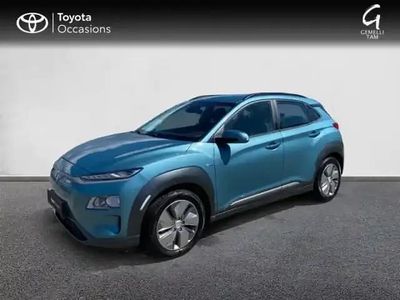 Teal métal Occasion 2021 Hyundai Kona SUV | 16 690 € (Prix juste)
