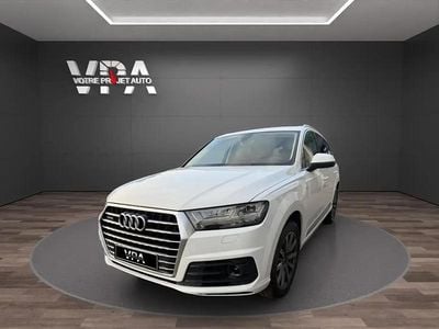 Blanc Occasion 2017 Audi Q7 S-Line SUV | 31 880 € (Super prix)