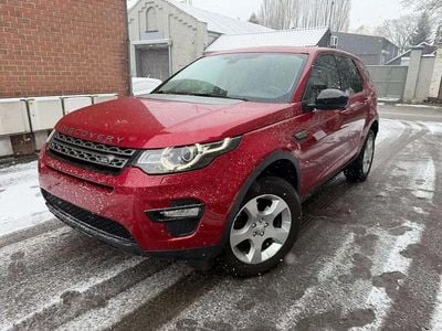 Rouge Occasion 2018 Land Rover Discovery Sport SUV | 9 990 €