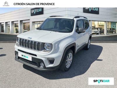 occasion Jeep Renegade 1.6 MultiJet 130ch Limited MY22 - VIVA3143380
