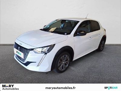 Occasion Peugeot e-208 Style 100 kW (136 ch) 2022 Blanc Citadine