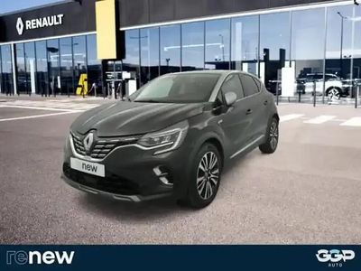 Noir Occasion 2020 Renault Captur Initiale Paris SUV | 18 499 € (Prix juste)