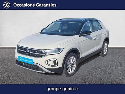 Beige Occasion 2023 VW T-Roc Style SUV | 27 990 € (Prix juste)