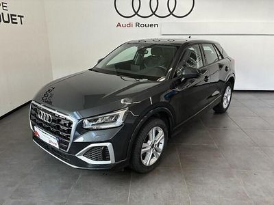 Occasion Audi Q2 Business 150 ch (110 kW) 2024 Gris manhattan métallisé SUV
