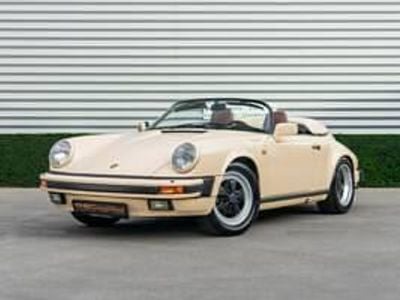 Beige Occasion 1989 Porsche 911 Cabriolet | 239 000 €