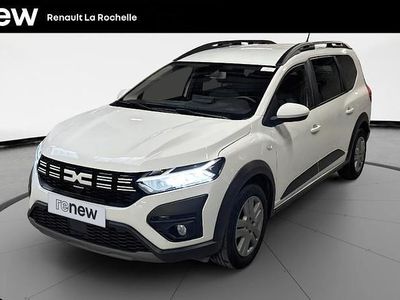 Occasion Dacia Jogger Expression 2023 Blanc Monospace
