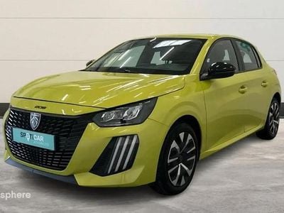 Occasion Peugeot 208 Active 102 ch (75 kW) 2024 Jaune Citadine