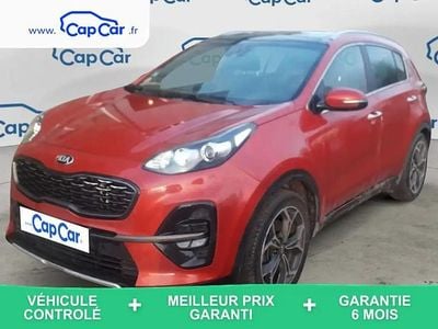 Rouge Occasion 2019 Kia Sportage GT-Line SUV | 15 990 € (Prix juste)