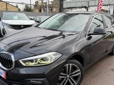 Occasion BMW 116 117 ch (86 kW) 2021 Noir Citadine