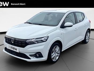 Blanc Occasion 2021 Dacia Sandero Comfort Citadine | 10 900 € (Bon prix)