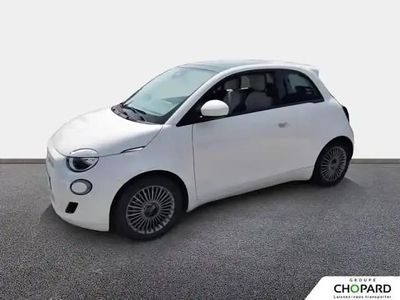 Blanc Occasion 2022 Fiat 500e Berline | 14 889 € (Bon prix)
