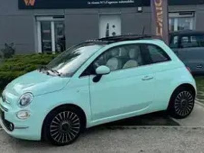 occasion Fiat 500 0.9 Twinair 85 Lounge Toit Ouvrant Start-stop