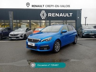 Bleu Occasion 2021 Peugeot 308 Allure Berline | 11 990 € (Super prix)