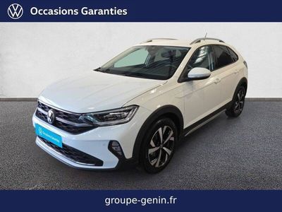Blanc Occasion 2024 VW Taigo Style SUV | 25 990 € (Prix assez cher)