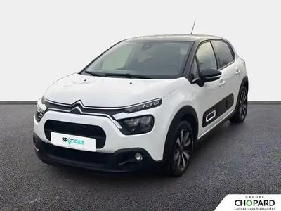Blanc Occasion 2023 Citroën C3 PureTech Berline | 11 489 € (Prix juste)