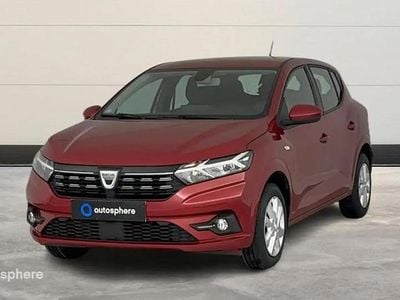 Rouge Occasion 2022 Dacia Sandero Comfort Berline | 13 499 € (Bon prix)
