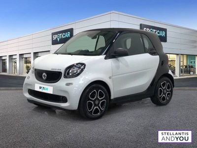 Smart ForTwo Electric Drive