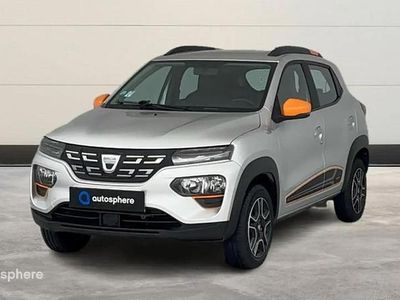 Gris Occasion 2021 Dacia Spring Comfort Plus Citadine | 8 799 € (Prix juste)