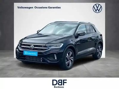 Noir Occasion 2025 VW T-Roc R-line SUV | 35 590 € (Prix assez cher)