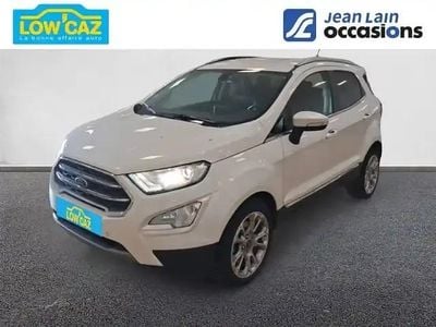 Occasion Ford Ecosport S 2019 Blanc SUV
