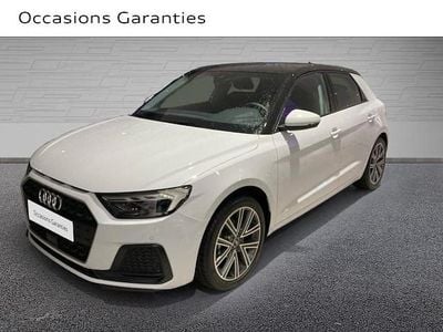 Blanc glacier métallisé noir mythe métallisé Occasion 2026 Audi A1 Sportback Design Citadine | 28 490 €
