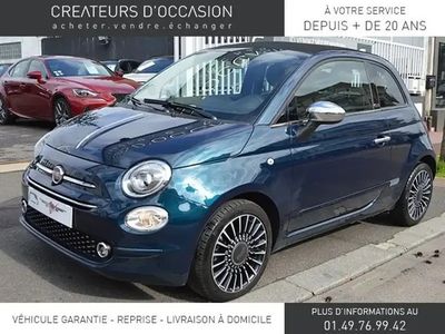 occasion Fiat 500C 0.9 8V TWINAIR 85CH S\u0026S CLUB DUALOGIC