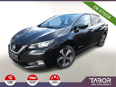 Noir Occasion 2019 Nissan Leaf Tekna Citadine | 10 788 € (Prix juste)
