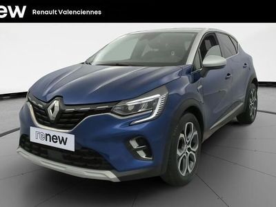 Bleu Occasion 2021 Renault Captur Intens SUV | 13 499 € (Prix juste)