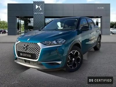Occasion DS Automobiles DS3 Crossback E-Tense So Chic 2020 Bleu millenium  toit noir perla nera SUV