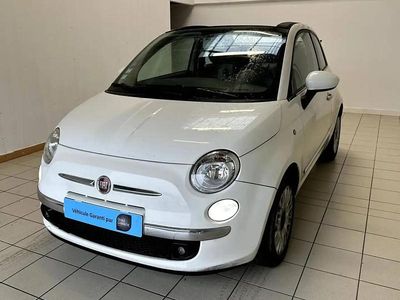 Blanc Occasion 2010 Fiat 500 Rock Cabriolet | 6 490 €
