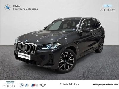 Gris Occasion 2022 BMW X3 M Sport SUV | 43 990 € (Prix juste)
