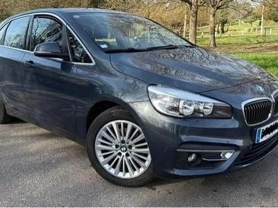 Occasion BMW 218 Luxury Line 137 ch (100 kW) 2015 Bleu Break